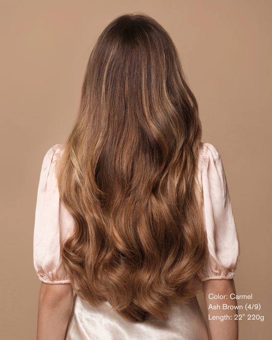Caramel Ash Blend (4/9) 18" 125g