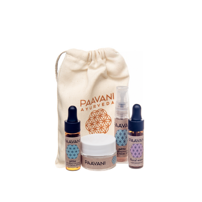 Pitta Skincare Ritual | Ayurvedic Set for Sensitive & Reactive Skin