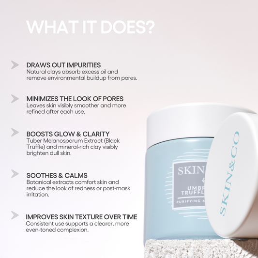 The Umbrian Clay Mask