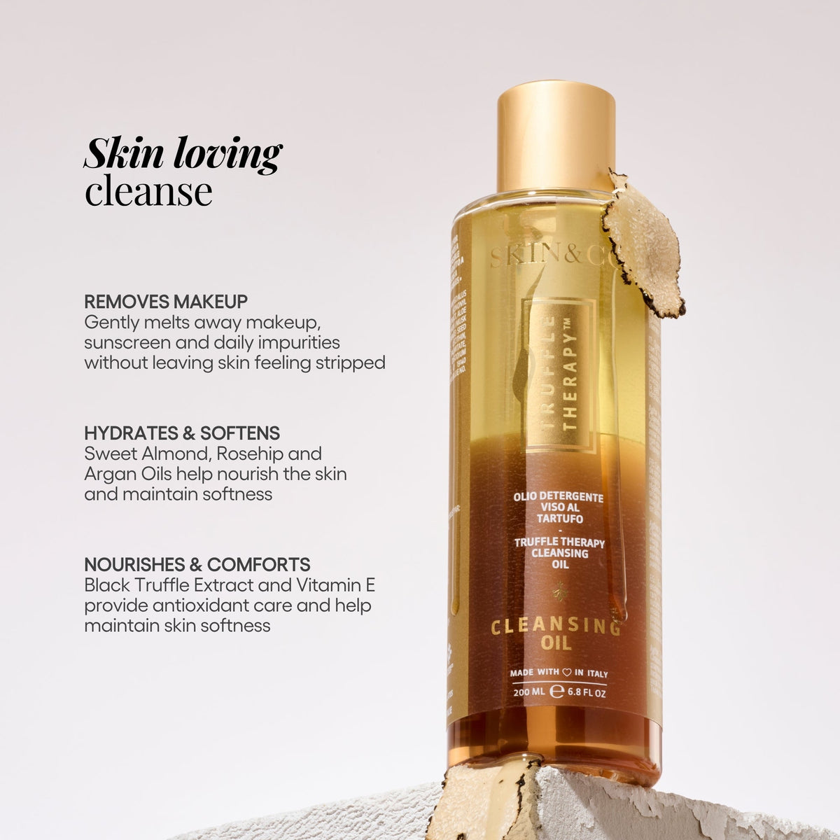 The Cleansing Oil