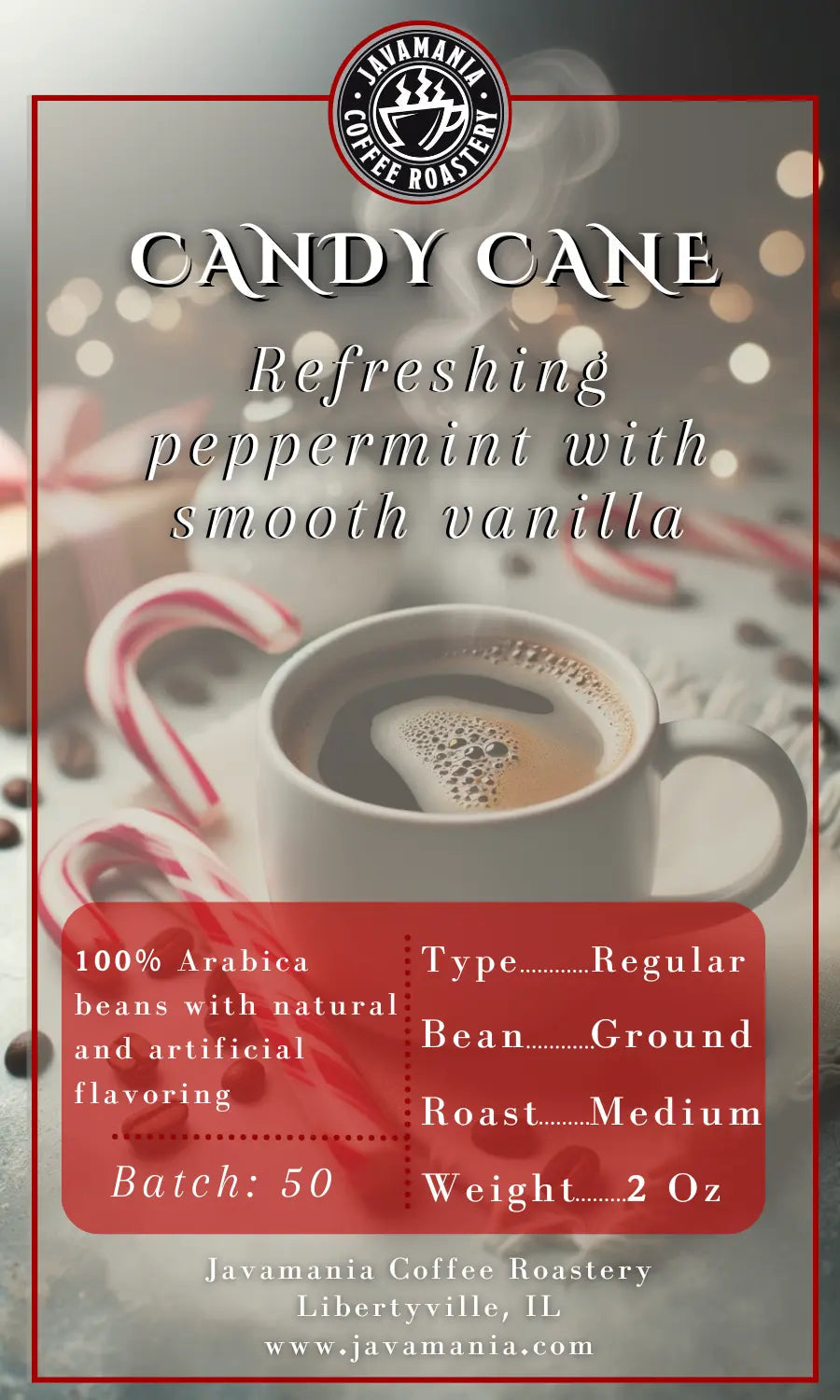 Candy Cane Coffee