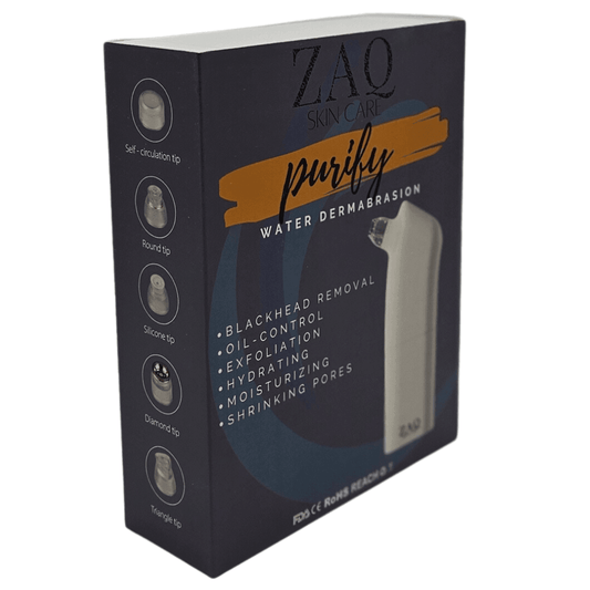 Purify Water Dermabrasion Device