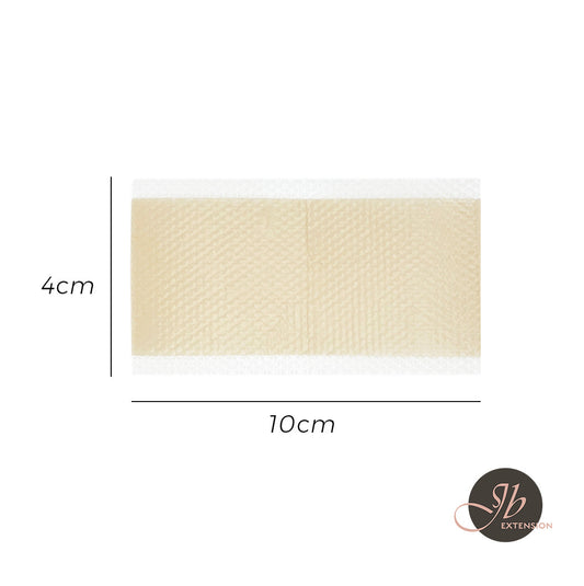 JBextension Silicone Scar Sheets for Lace Wigs, 2 Piece Wig Adhesive Straps, Invisible Hair Tape for Women&Men, Strong Resilience, Strong Stickiness,Ultra Light and Thin Hair Salon Supplies for Daily Use