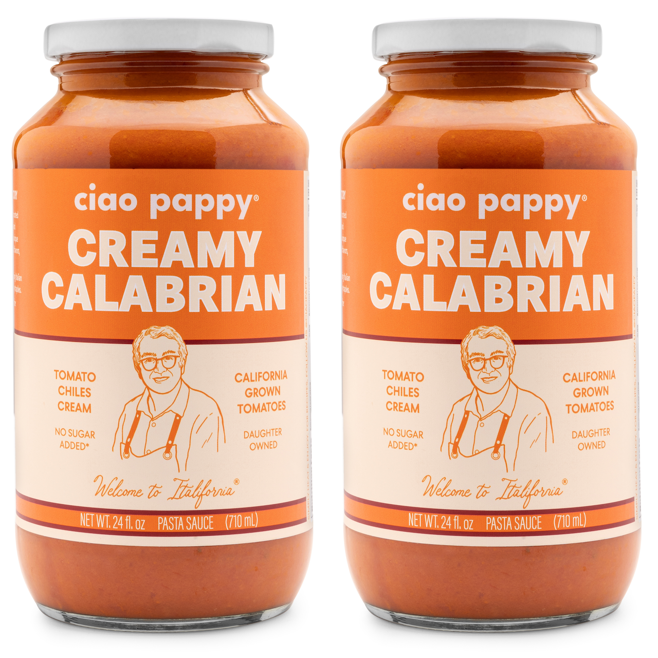 Salsa marinara cremosa de Calabria