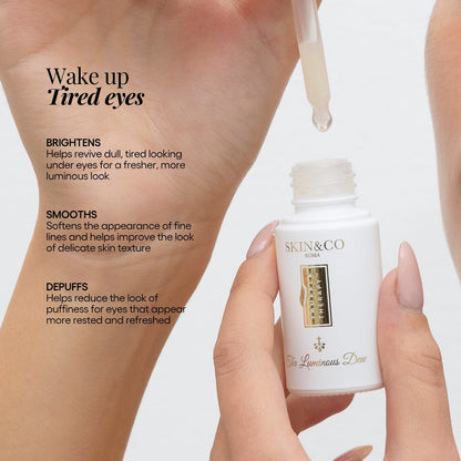 Le sérum contour des yeux
