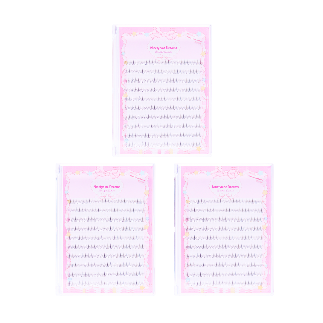 120PCs Flamy Lower Lashes