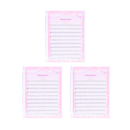 120PCs Flamy Lower Lashes