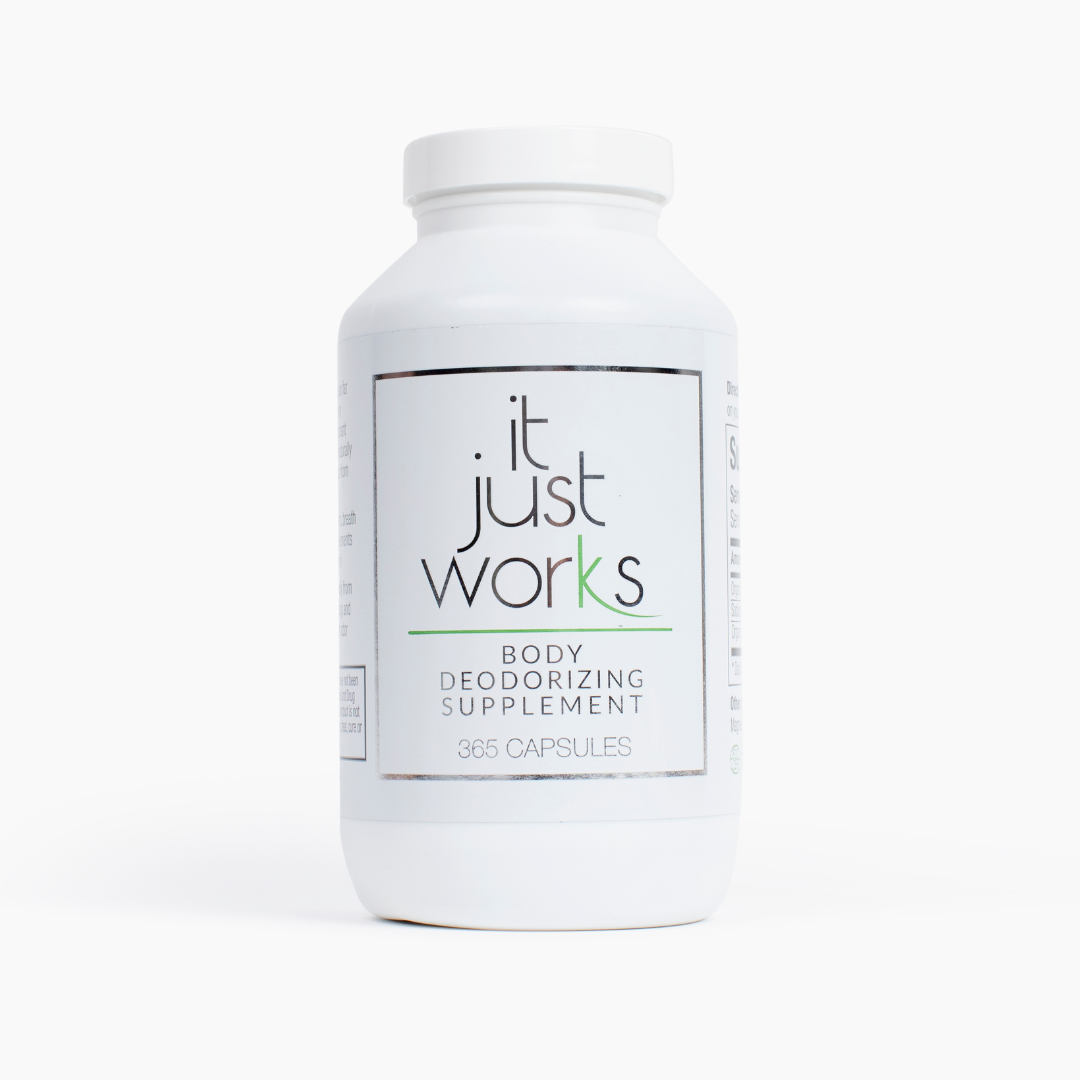 Body Deodorizing Supplement | Sustainable 365 Mega Bottle