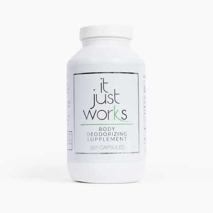 Body Deodorizing Supplement | Sustainable 365 Mega Bottle