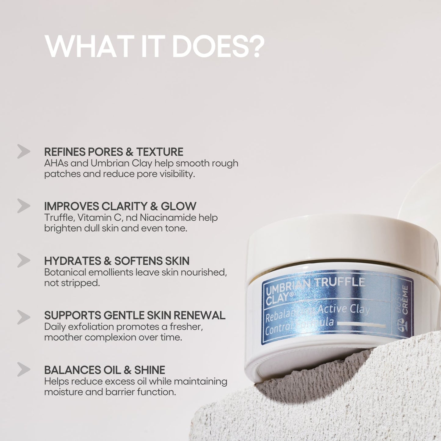 The Umbrian Clay Crème