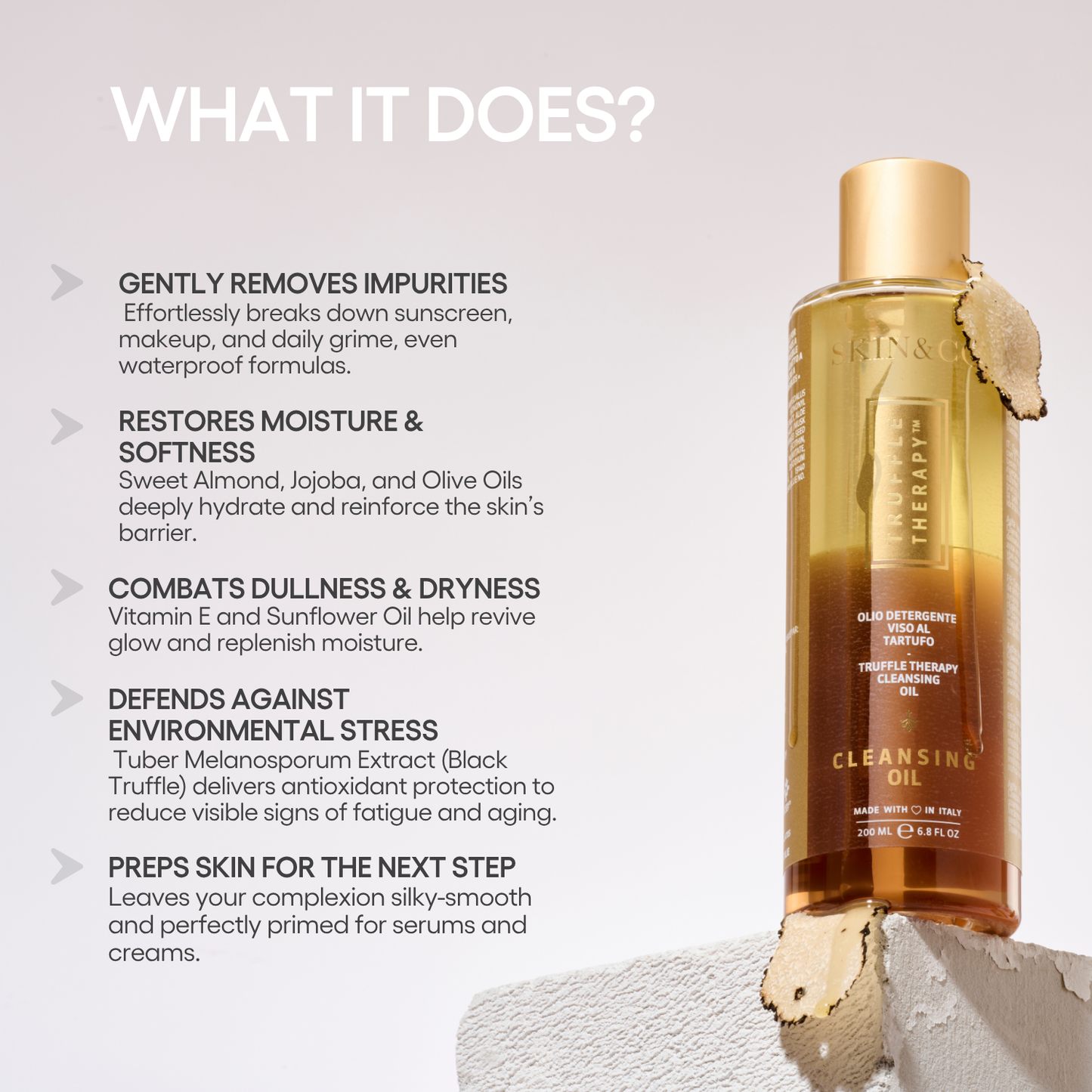 The Cleansing Oil