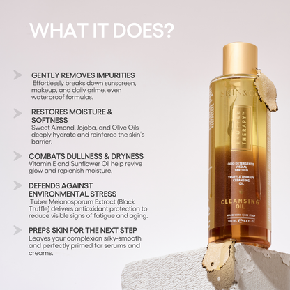 The Cleansing Oil
