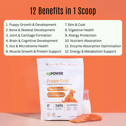 K9 Power - Puppy Gold®