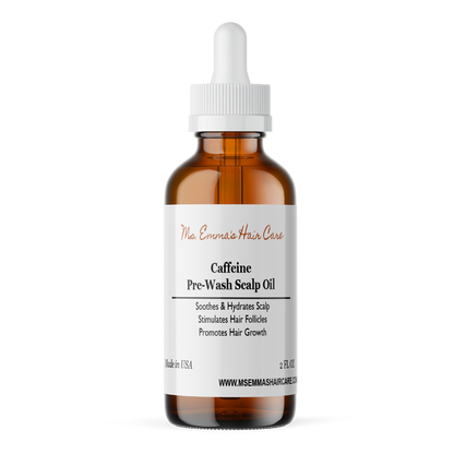 Huile capillaire avant-shampoing à la caféine 56 g