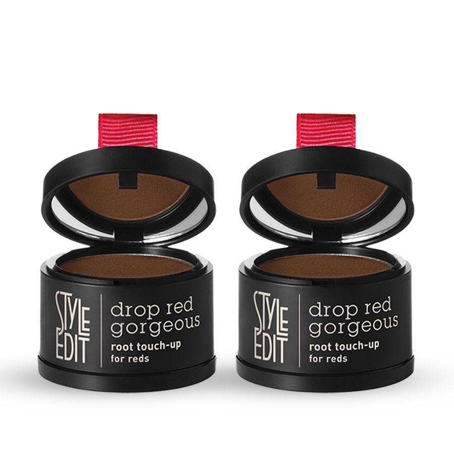 Style Edit Drop Red Gorgeous Root Touch Up Powder