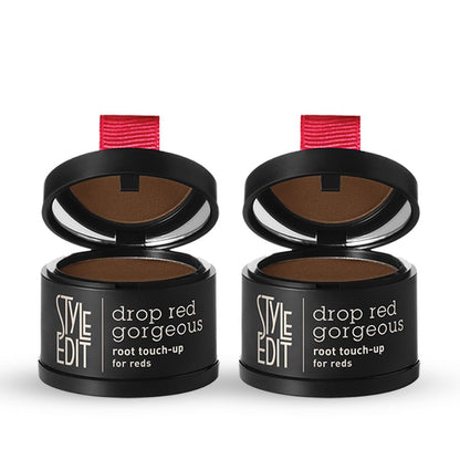 Style Edit Drop Red Gorgeous Root Touch Up Powder