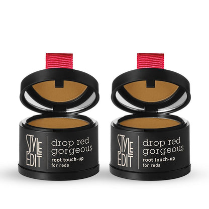 Style Edit Drop Red Gorgeous Root Touch Up Powder