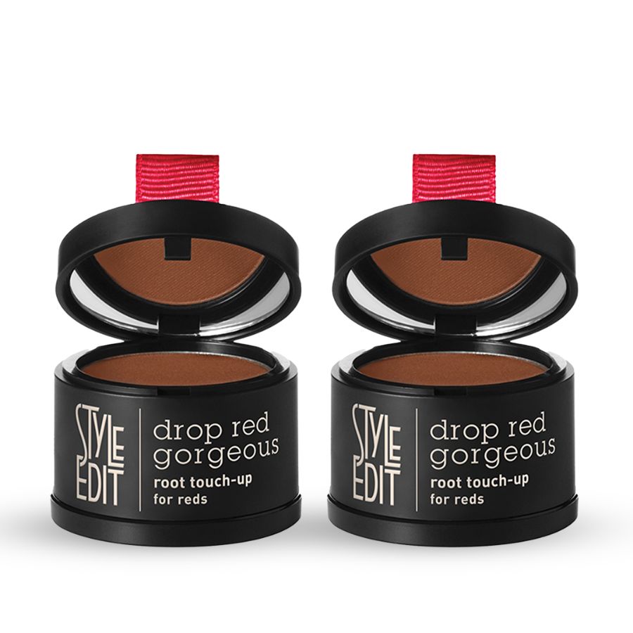Style Edit Drop Red Gorgeous Root Touch Up Powder