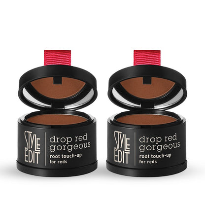 Style Edit Drop Red Gorgeous Root Touch Up Powder