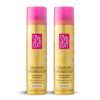 Style Edit Blonde Perfection Root Concealer Touch Up Spray