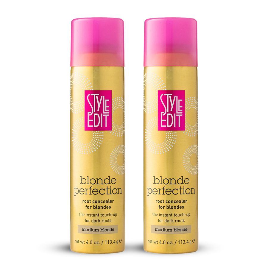 Style Edit Blonde Perfection Root Concealer Touch Up Spray