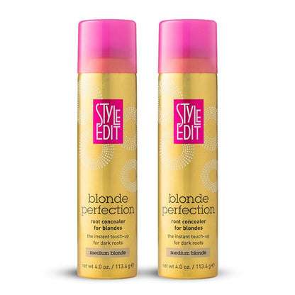 Style Edit Blonde Perfection Root Concealer Touch Up Spray