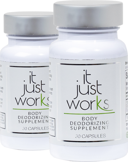 Body Deodorizing Supplement by It Just Works