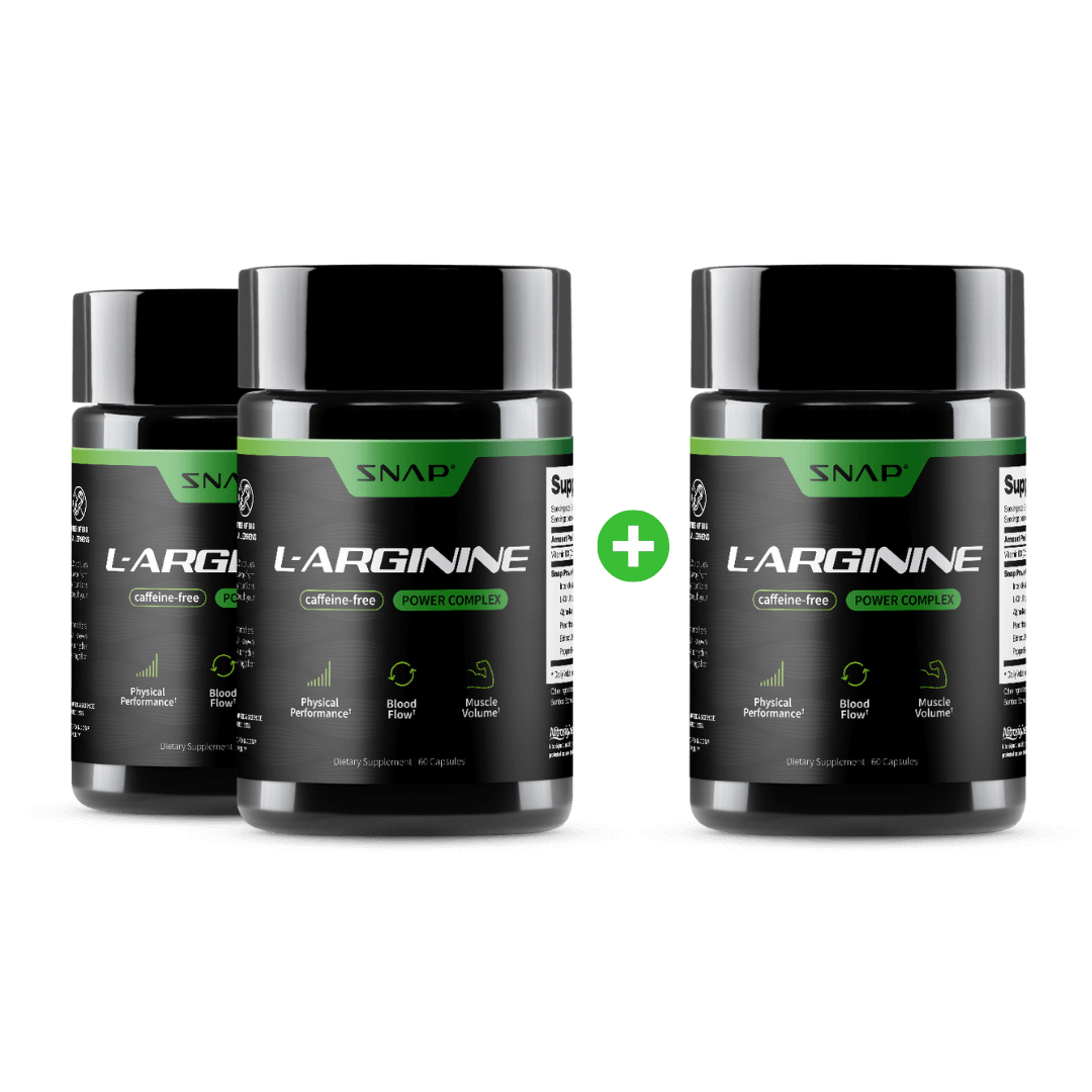 L-Arginine - Buy 2 Get 1 Free
