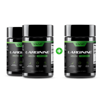 L-Arginine - Buy 2 Get 1 Free