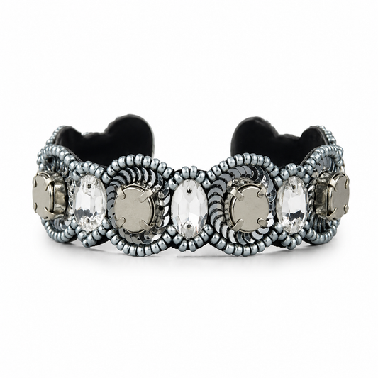 Bendable Magnetic Pin and Makeup Holder Bracelet