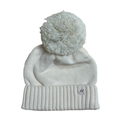 Luna + Luca Pom Beanie