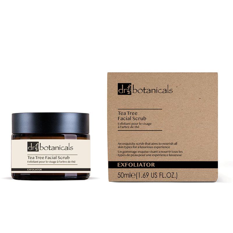 Tea Tree Facial Scrub 200ml