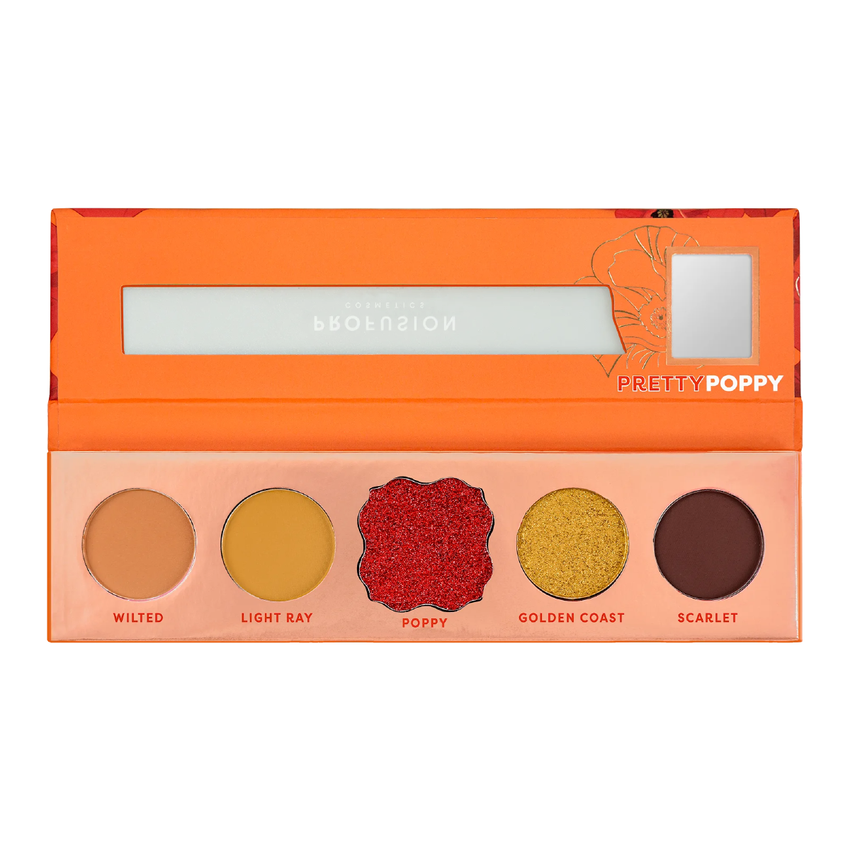 Paleta de 5 tonos Blooming Hues
