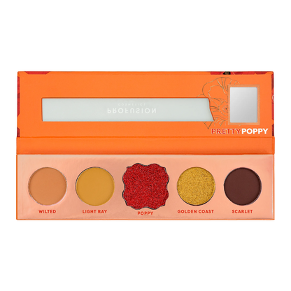Paleta de 5 tonos Blooming Hues