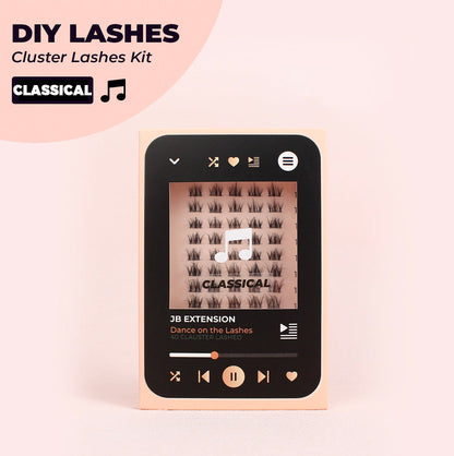 JBEXTENSION DIY EYELASHES - CLASSICAL( Individual Lashes)
