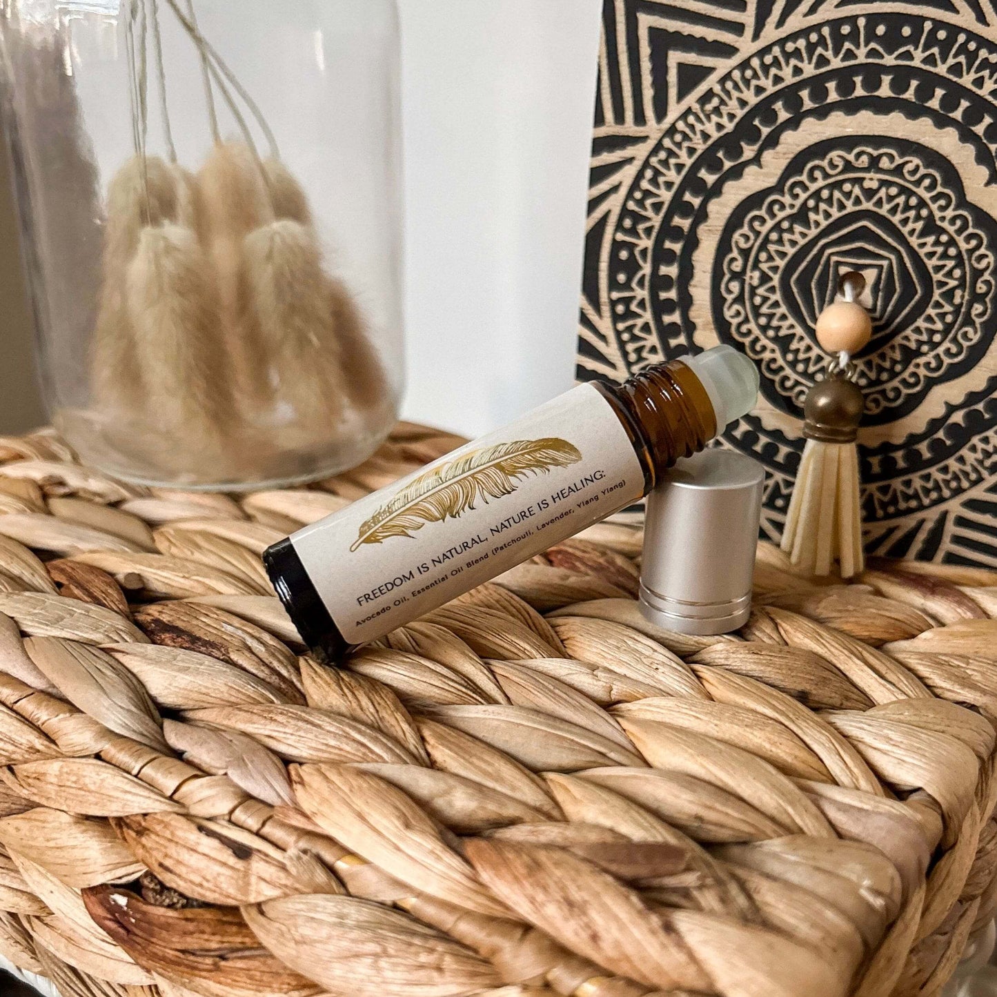 Aceite roll-on Free Spirit Essence