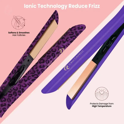 Titanium Hair Straightener Pro-Series 1″ Purple