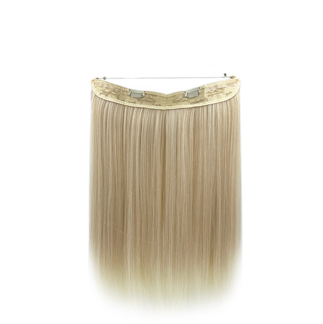 JBEXTENSION Halo Invisible Hair Extension Straight 18inch 110g