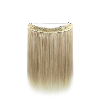 JBEXTENSION Halo Invisible Hair Extension Straight 18inch 110g
