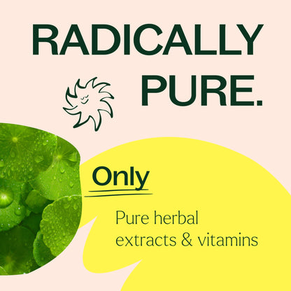 3 - in - 1 Hair, Skin & Nails Herbal Supplement - 120 Capsules | Daily Health & Beauty