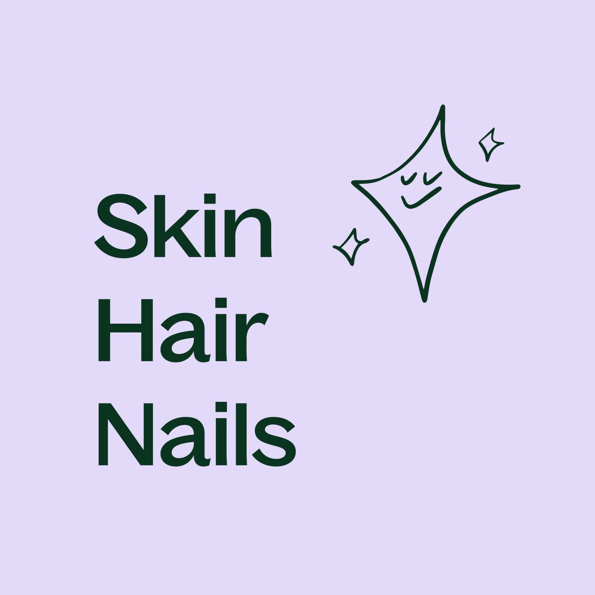 3 - in - 1 Hair, Skin & Nails Herbal Supplement - 120 Capsules | Daily Health & Beauty