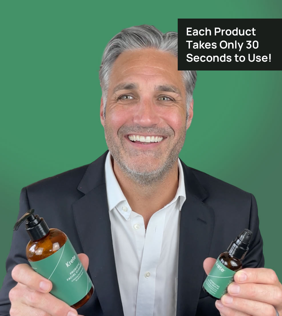 The Men's Skincare System