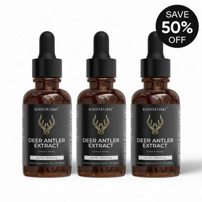 Elite Reindeer Antler Extract