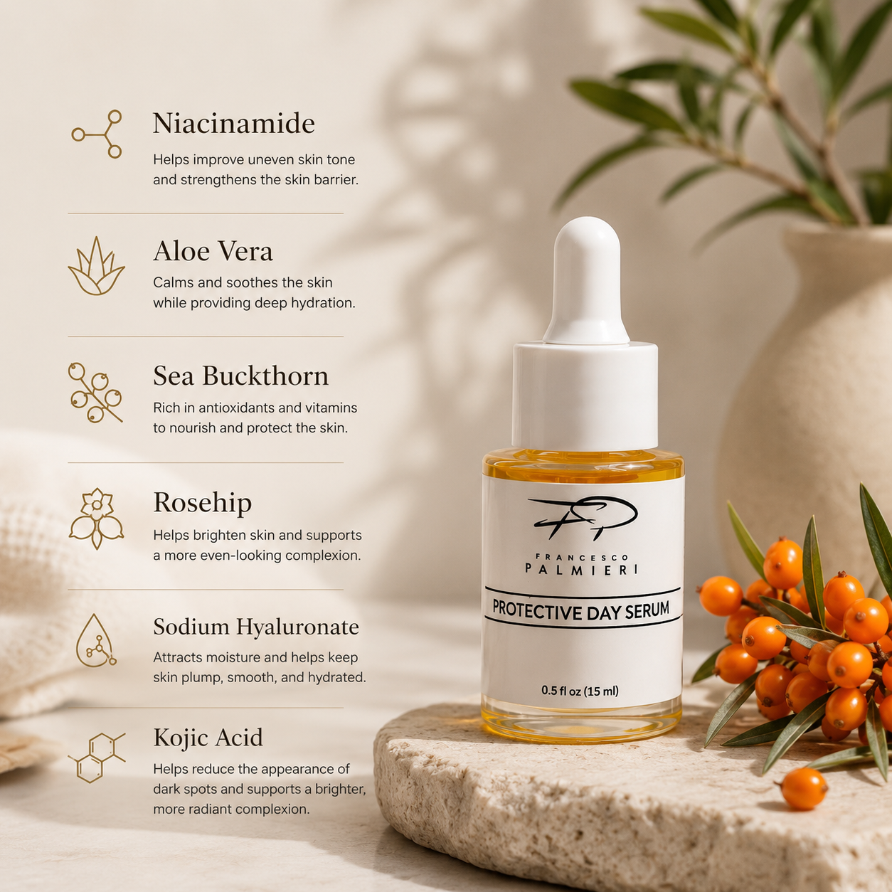 Botanical Day Serum