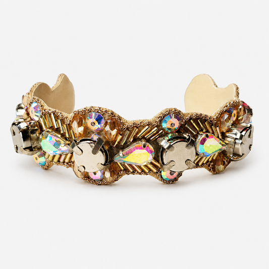 Bendable Magnetic Pin and Makeup Holder Bracelet