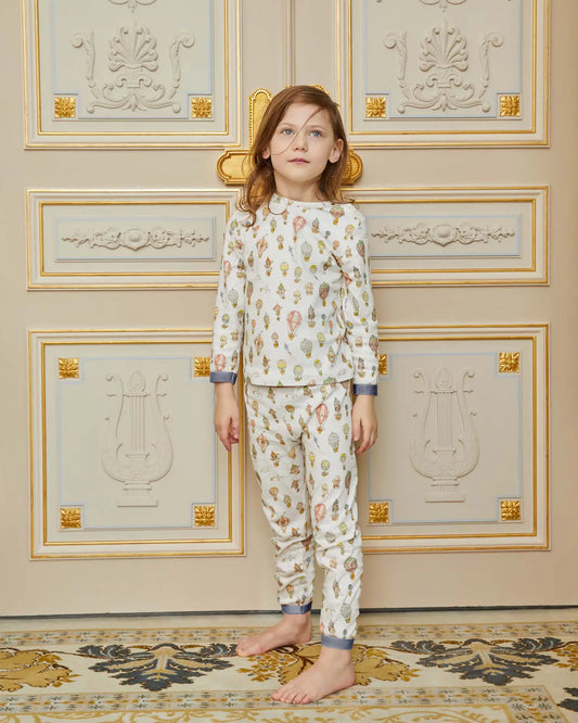 Conjunto de ropa de estar por casa - Azul