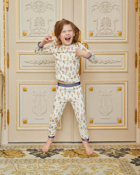 Conjunto de ropa de estar por casa - Azul