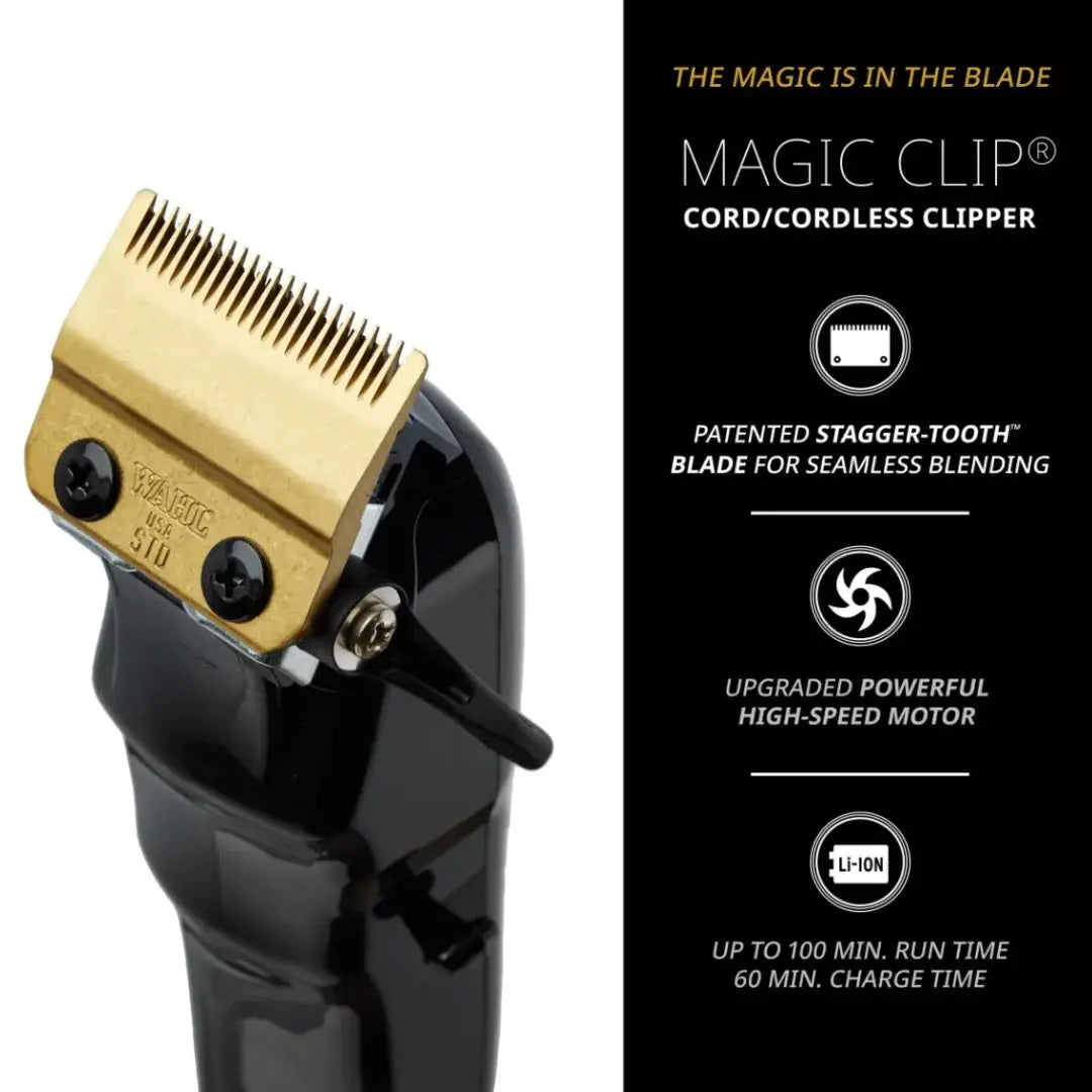 5 Star Black Cord/Cordless Magic Clip | 3026432- Lowest Price in cart