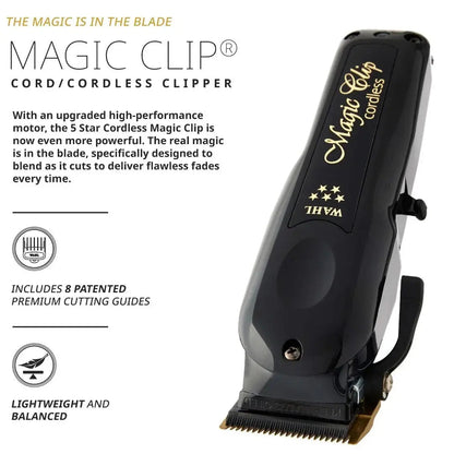 5 Star Black Cord/Cordless Magic Clip | 3026432- Lowest Price in cart