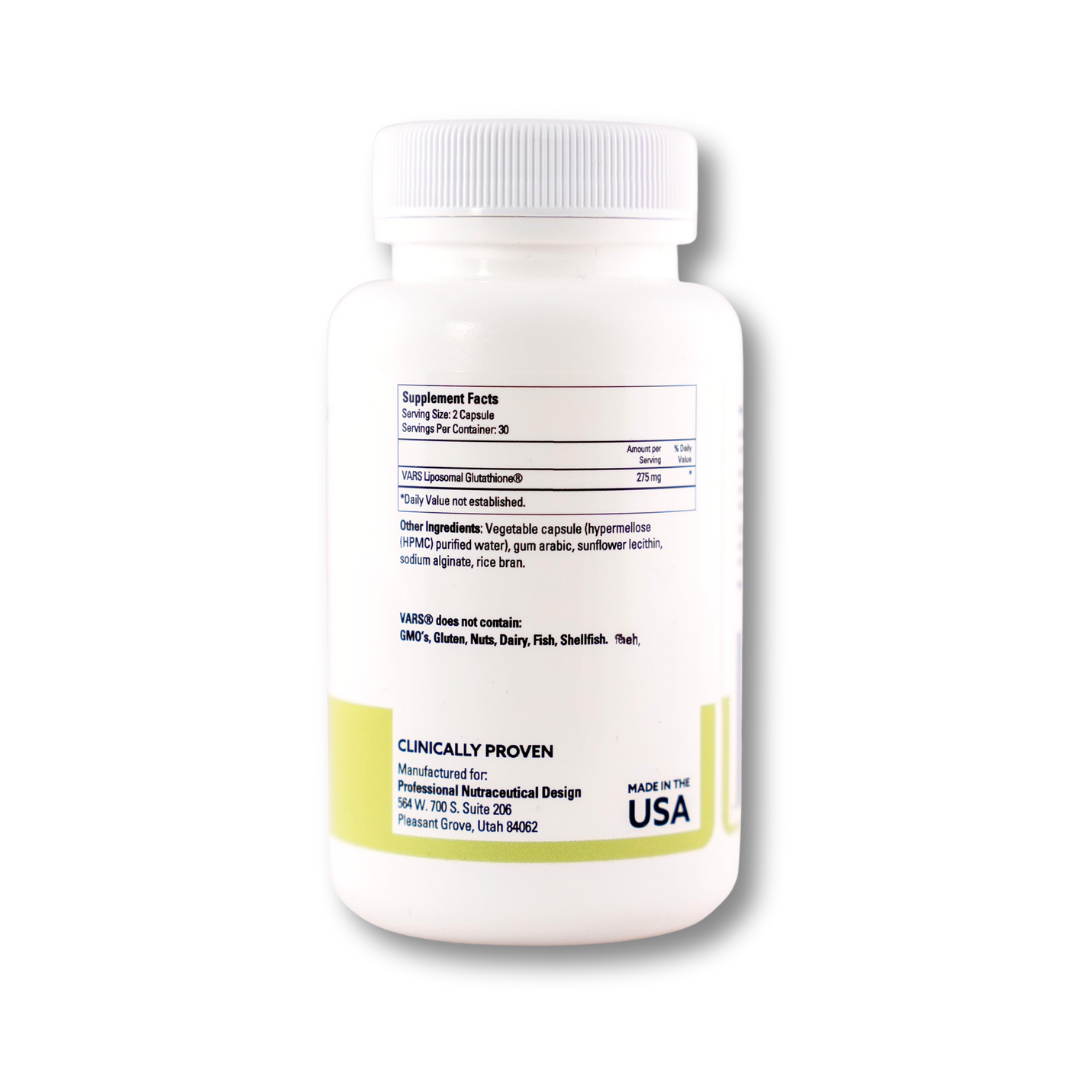 VARS Glutathione Capsules Daily Health & Beauty VARS Glutathione Capsules Daily Health & Beauty